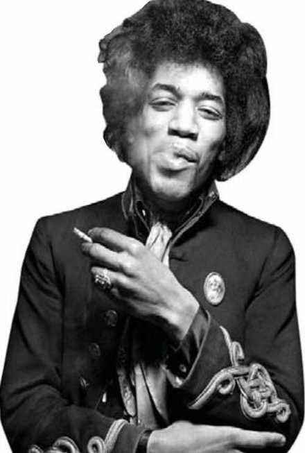 Jimi Hendrix (1942.11.27-1970.9.18)