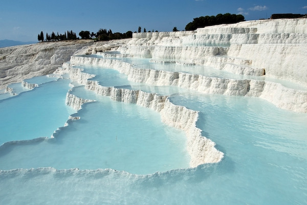 土耳其 棉花堡温泉(pamukkale hot springs)