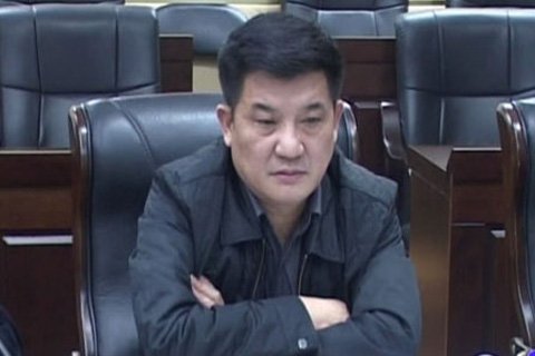 湖南省岳阳市委原常委、政法委原书记韩建国。