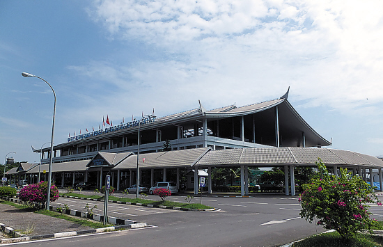 老挝万象国际机场图片