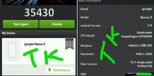 ܷ35430 Nexus X䱸805+2KĻͼƬtktechnews