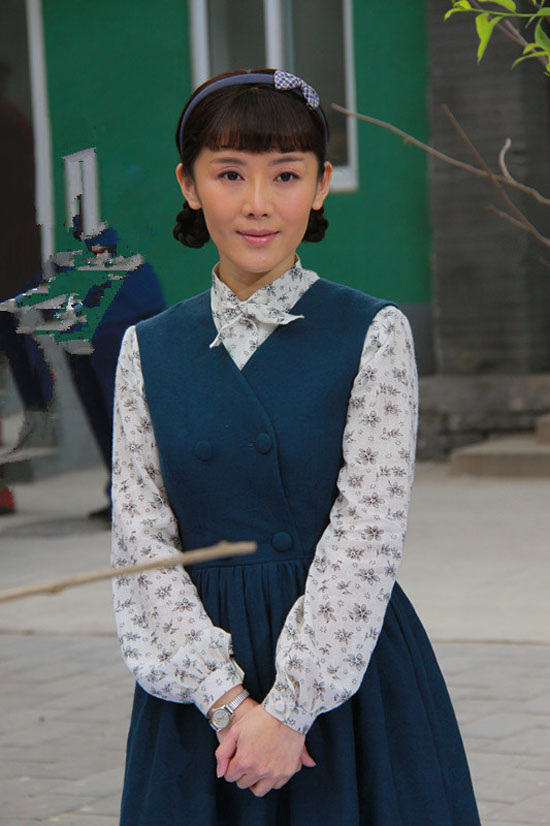 车永莉饰演"谷燕燕"
