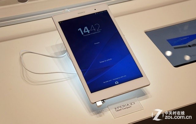 Xperia Z3 Tablet Compact 