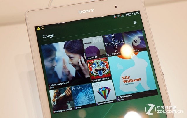 Xperia Z3 Tablet Compact 