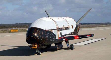 X-37B太空飞机资料图