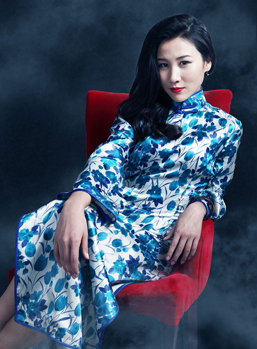 中国歌星女间谍图片