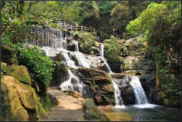 廣東肇慶鼎湖山聽泉