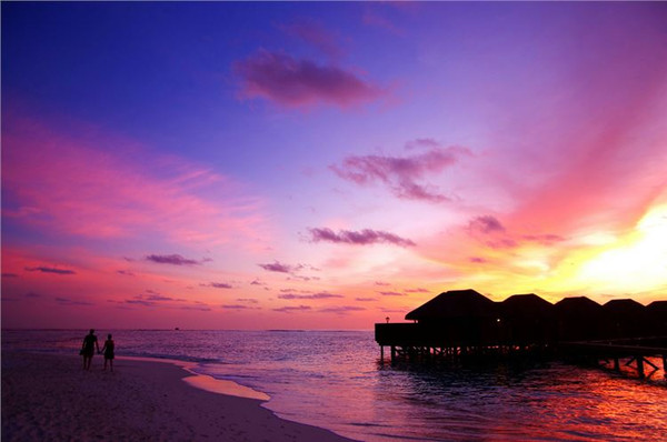 邂逅童话里的风景——马尔代夫菲哈后岛游记
