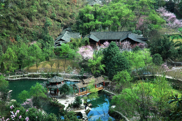 恋恋桃花源拍摄地图片