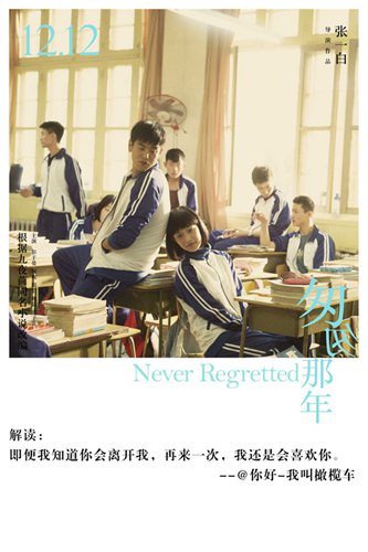 ҴӢƬѡNever Regretted鿴ͼ