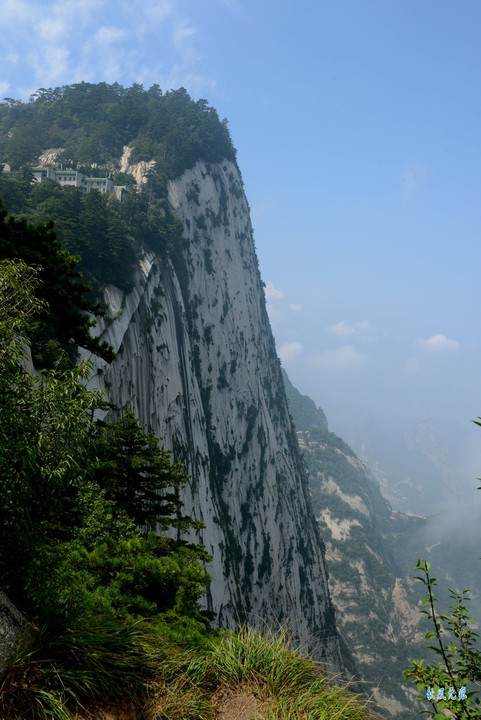 华山最秀丽险峻的主峰——西峰