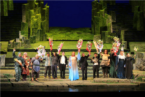 【图】中央歌剧院首挑战最高难度歌剧《齐格弗里德》,蓝月歌剧院表演