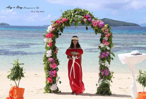 斐济拍婚纱照_斐济地图