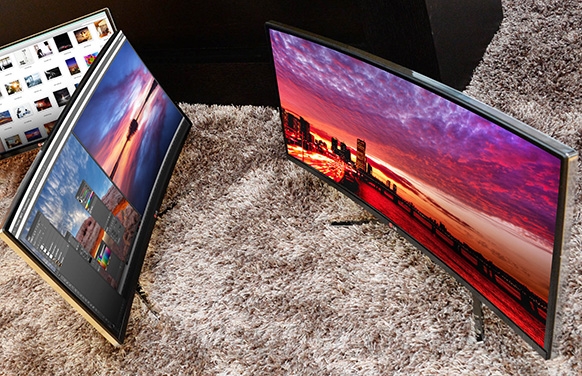 LG发布首款34英寸曲面超宽显示器