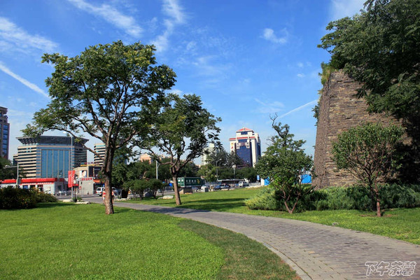 北京明城牆遺址公園掠影