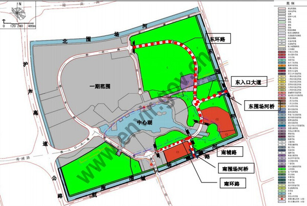 上海迪士尼二期规划图图片