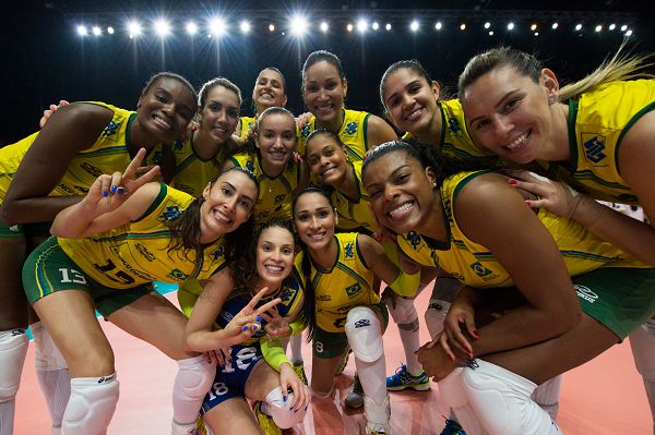 巴西女排成员图片