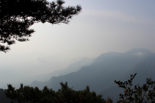 三山廬山登廬山五老峰三疊泉看廬山戀