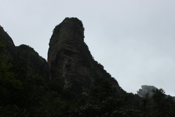 雁荡山阳刚峰图片