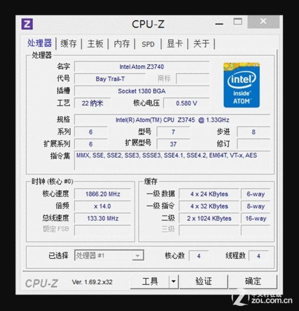 CPU-ZϢ