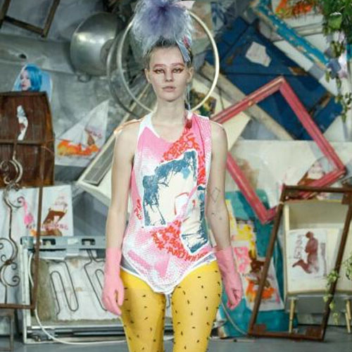 Meadham Kirchhoff2015春夏