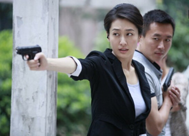 中国刑警女演员名单图片