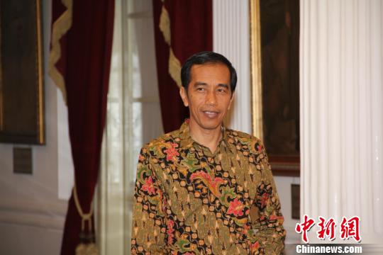 印尼新总统佐科宣布34名内阁成员名单组图