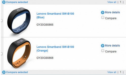 Lenovo Smartband
