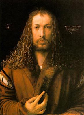 正文     德国画家阿尔布雷特·丢勒曾在1514年创作版画《忧郁i》