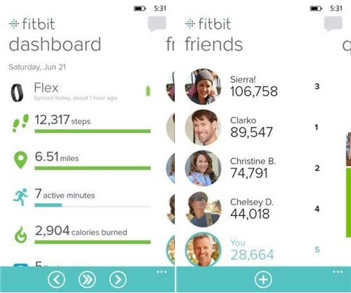  Fitbit֧WPϵͳCortana