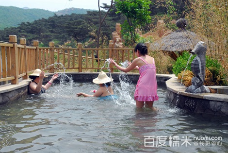 泰山天池温泉图片