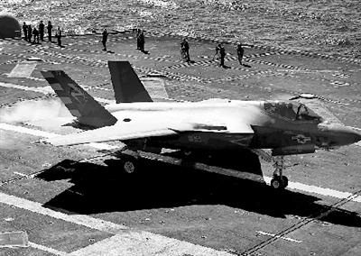 һF-35ս3״νһҺĸϣ̱ʽһ