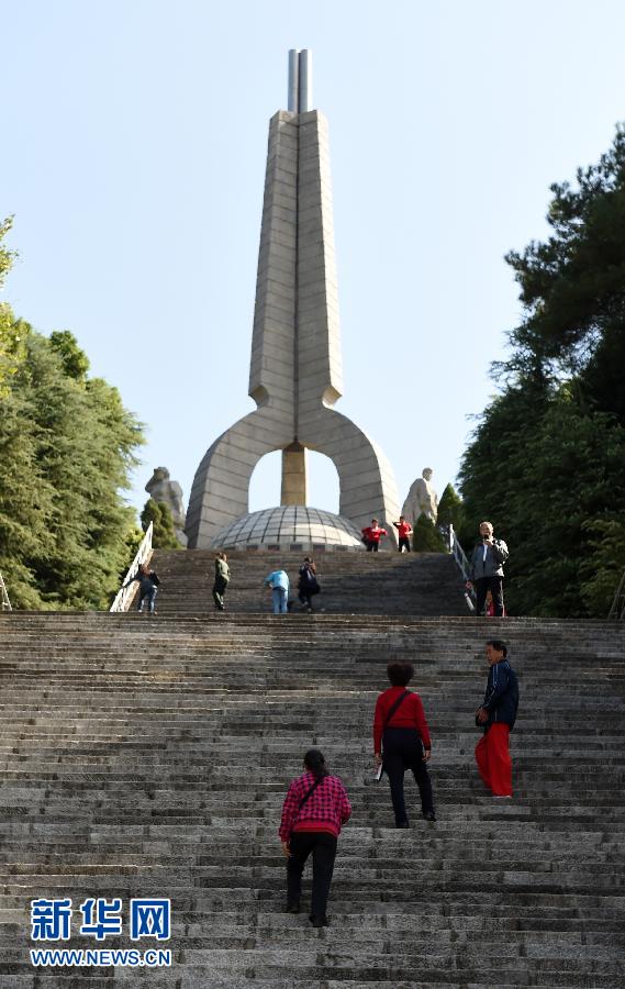 湘江烈士紀念碑園:記錄中央紅軍突圍壯懷激烈的史詩(組圖)