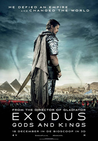 《出埃及记：诸神与国王》发布了正式海报