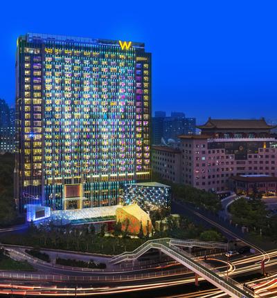 w 酒店耀动帝都 北京长安街 w 酒店闪耀登场