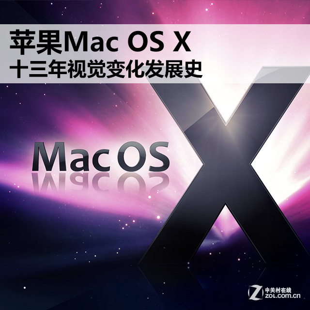 ƻMac OS XϵͳʮӾ仯չʷ 