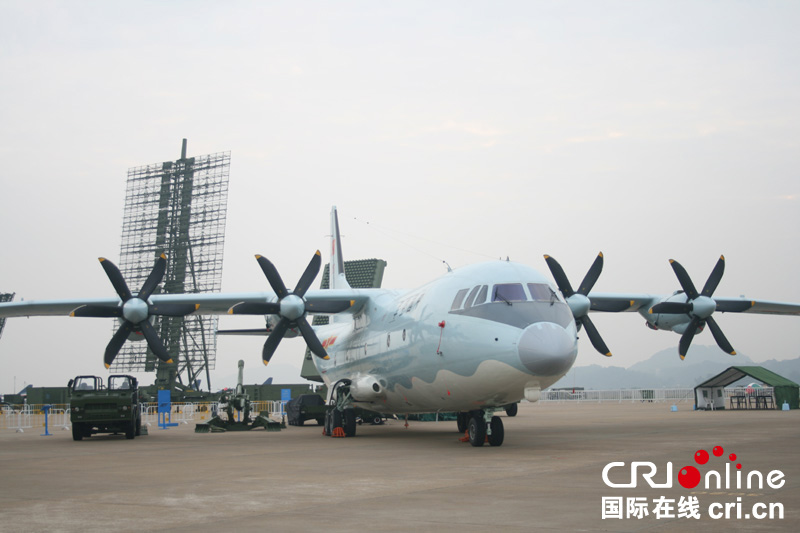 【組圖】中國空軍新型運輸機運9亮相珠海航展(高清組圖)