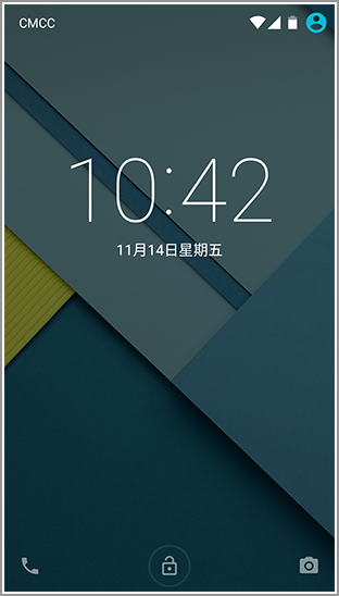 就看脸！Nexus5&7 Android L 界面对比 