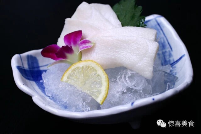 白玉豚刺身(25元/5件)