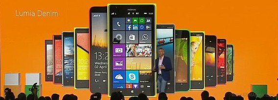 Lumia830/930ͷ Lumia Denim 