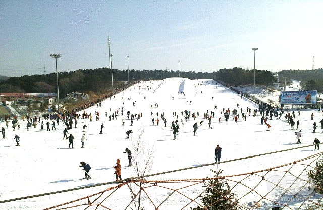 金峰小镇滑雪场电话图片