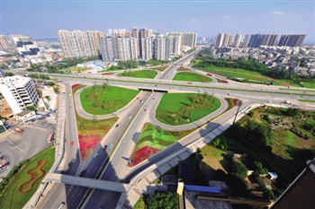 Huamu Flyover