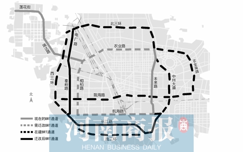 新的b1公交线路 比现在"胖"半圈(图)