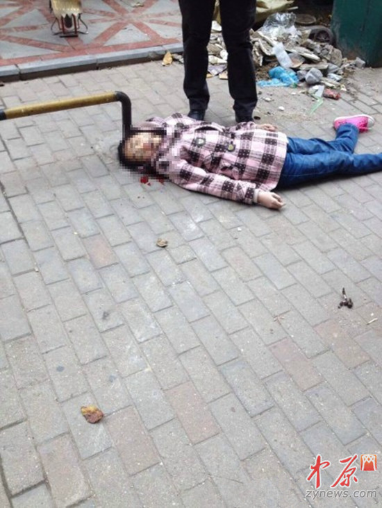 郑州一12岁女孩坠楼身亡上午曾受学校表扬图