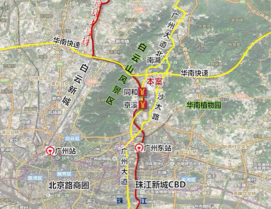 底價!越秀地產64.5億摘白雲山麓紅雲塗料廠稀缺地塊(組圖)