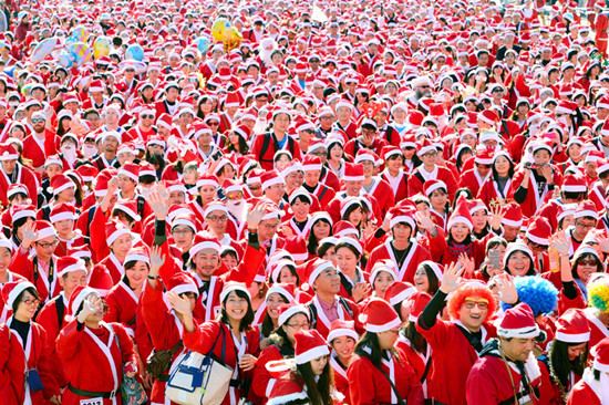 ٰ조Santa Run