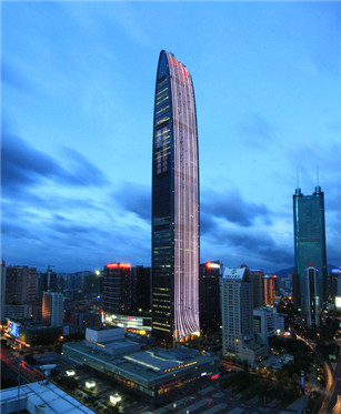 深圳环球金融中心图片
