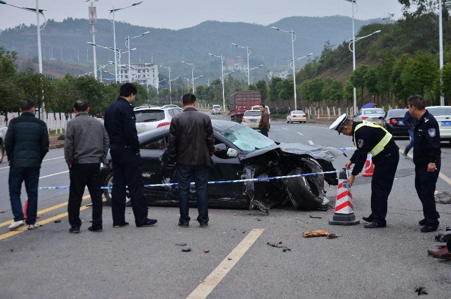 湖南郴州發生一起車禍致一名女環衛工人死亡