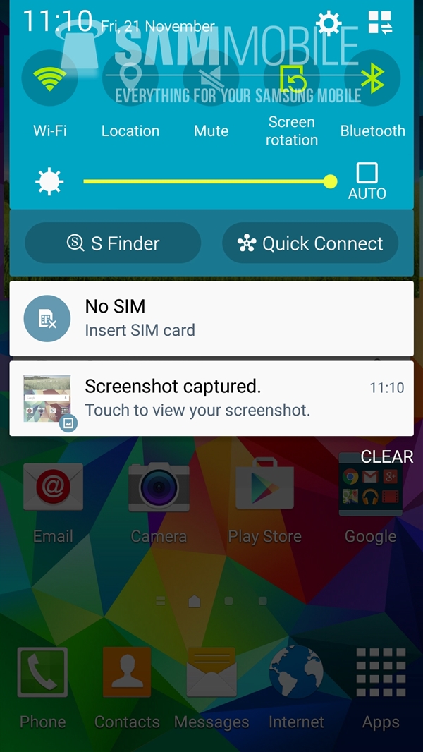 Ȼһ£Galaxy S5Android 5.0
