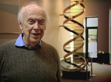 诺贝尔生理学或医学奖得主,dna双螺旋结构发现者之一,美国科学家